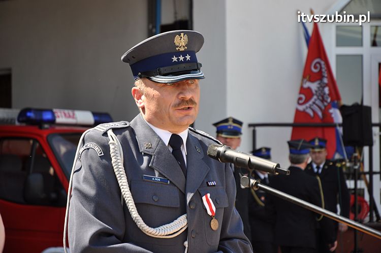 Świętowali strażacy z Państwowej Straży Pożarnej