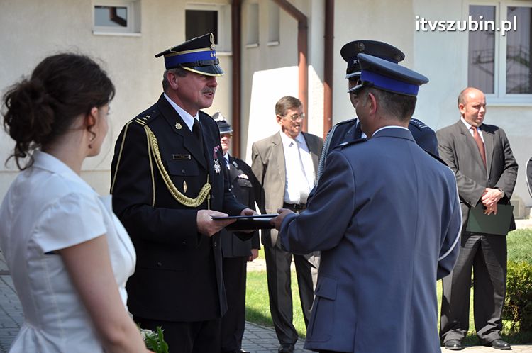 Świętowali strażacy z Państwowej Straży Pożarnej