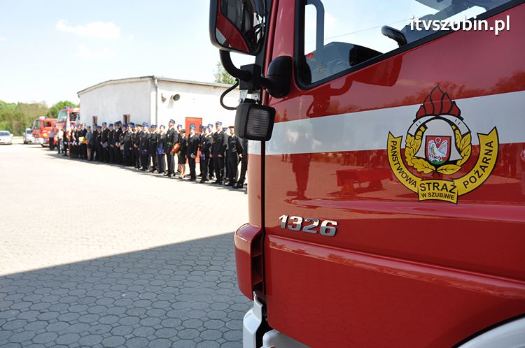 Świętowali strażacy z Państwowej Straży Pożarnej
