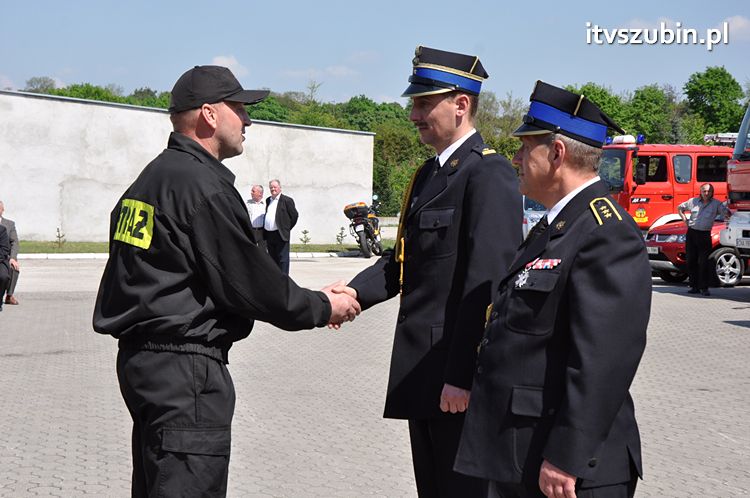 Świętowali strażacy z Państwowej Straży Pożarnej