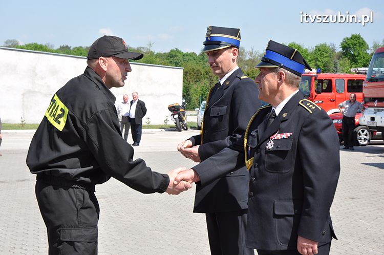 Świętowali strażacy z Państwowej Straży Pożarnej