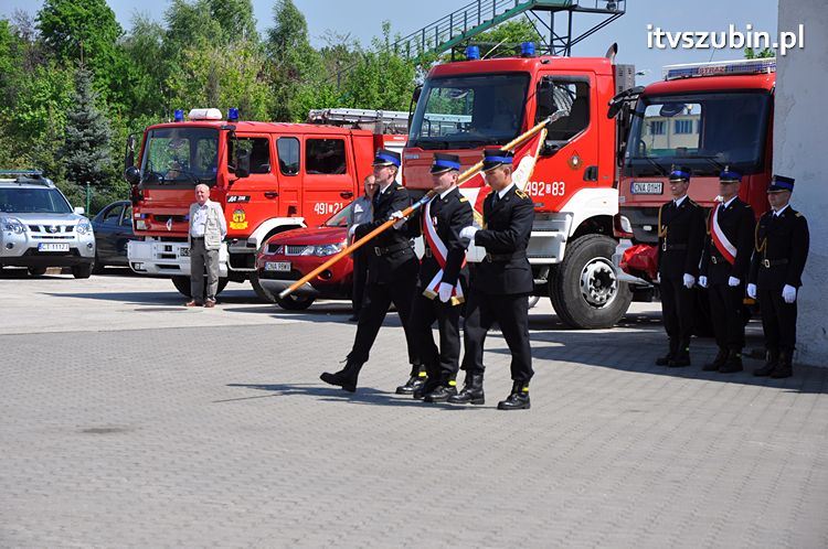 Świętowali strażacy z Państwowej Straży Pożarnej