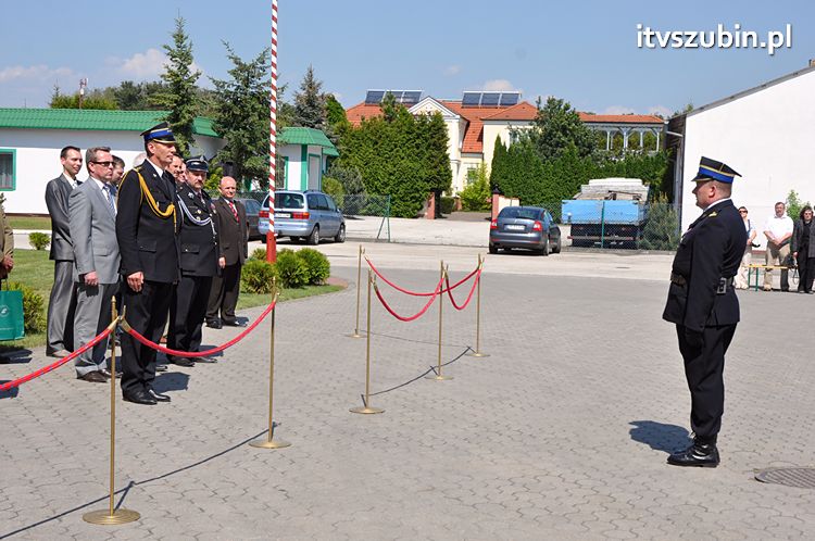 Świętowali strażacy z Państwowej Straży Pożarnej