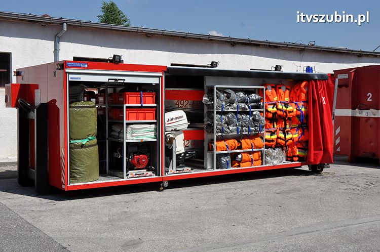 Świętowali strażacy z Państwowej Straży Pożarnej