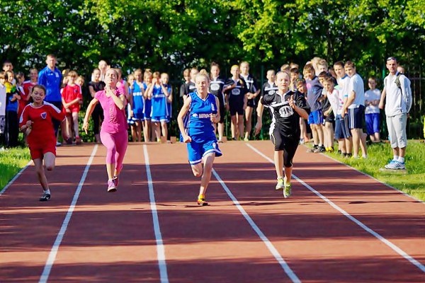 Mistrzostwa Powiatu Nakielskiego w Czwórboju LA