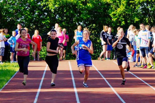 Mistrzostwa Powiatu Nakielskiego w Czwórboju LA