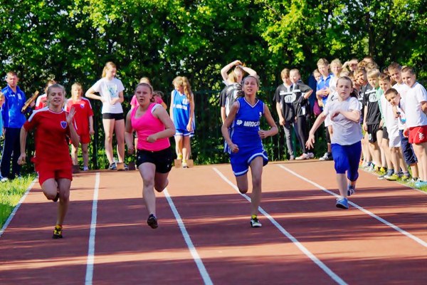 Mistrzostwa Powiatu Nakielskiego w Czwórboju LA