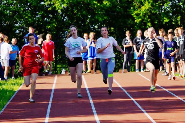 Mistrzostwa Powiatu Nakielskiego w Czwórboju LA