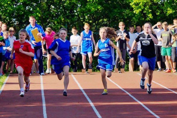 Mistrzostwa Powiatu Nakielskiego w Czwórboju LA