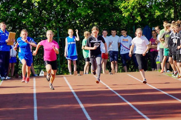 Mistrzostwa Powiatu Nakielskiego w Czwórboju LA