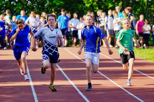 Mistrzostwa Powiatu Nakielskiego w Czwórboju LA