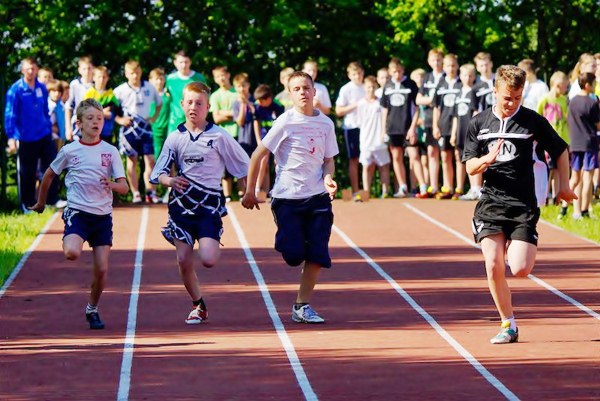 Mistrzostwa Powiatu Nakielskiego w Czwórboju LA