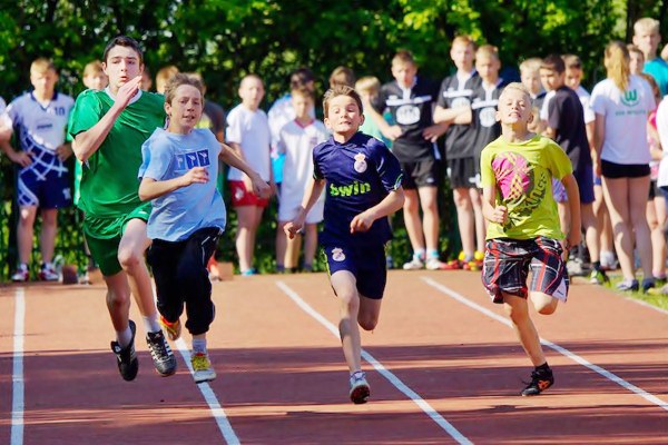 Mistrzostwa Powiatu Nakielskiego w Czwórboju LA