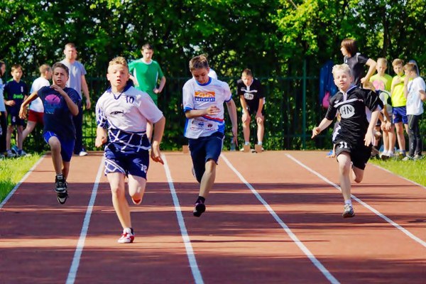 Mistrzostwa Powiatu Nakielskiego w Czwórboju LA