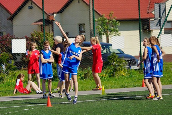 Mistrzostwa Powiatu Nakielskiego w Czwórboju LA