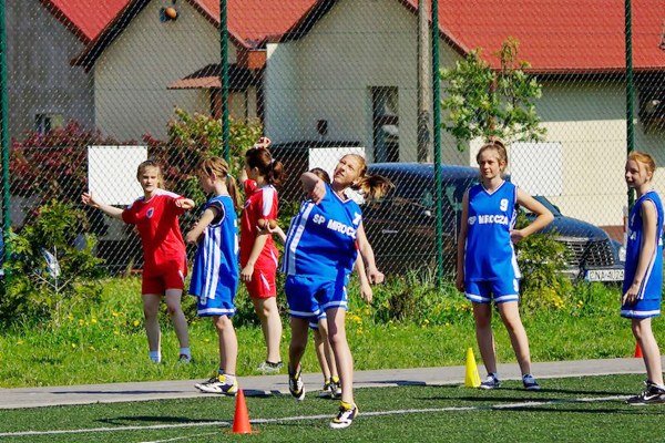 Mistrzostwa Powiatu Nakielskiego w Czwórboju LA