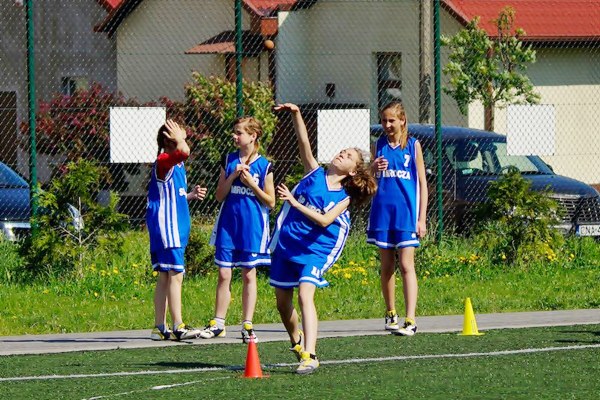 Mistrzostwa Powiatu Nakielskiego w Czwórboju LA