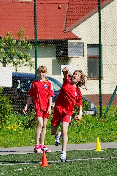 Mistrzostwa Powiatu Nakielskiego w Czwórboju LA