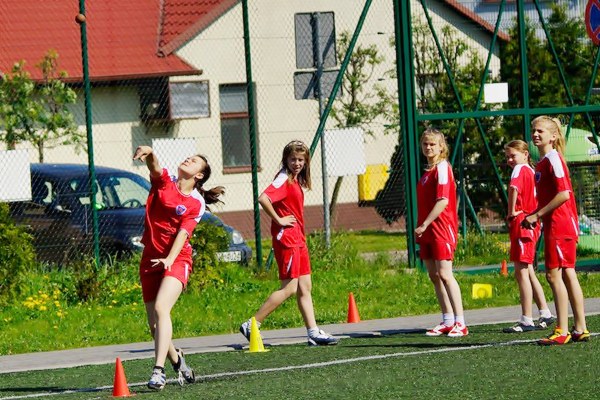 Mistrzostwa Powiatu Nakielskiego w Czwórboju LA