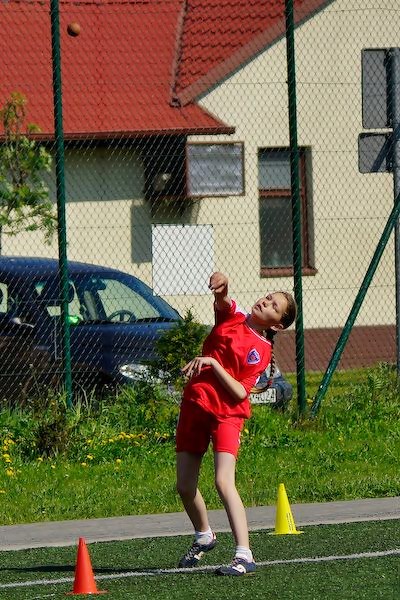 Mistrzostwa Powiatu Nakielskiego w Czwórboju LA