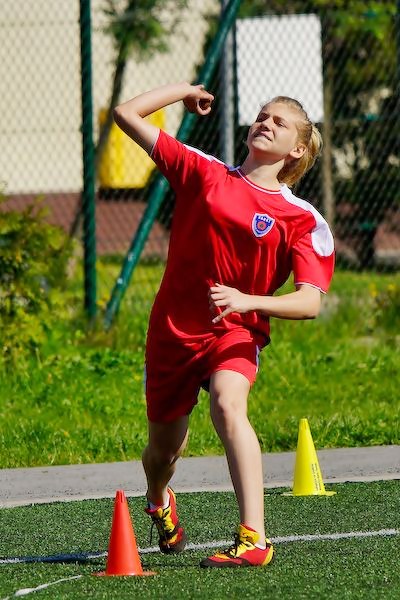 Mistrzostwa Powiatu Nakielskiego w Czwórboju LA