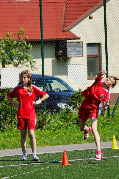 Mistrzostwa Powiatu Nakielskiego w Czwórboju LA