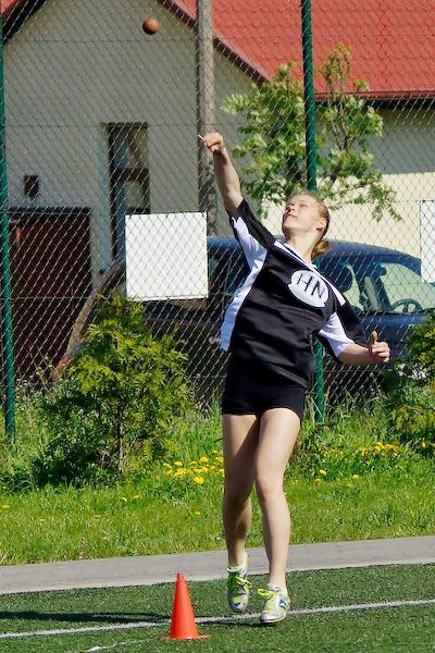 Mistrzostwa Powiatu Nakielskiego w Czwórboju LA