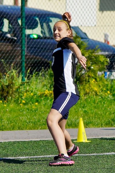 Mistrzostwa Powiatu Nakielskiego w Czwórboju LA