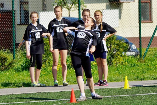 Mistrzostwa Powiatu Nakielskiego w Czwórboju LA
