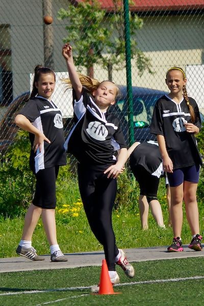 Mistrzostwa Powiatu Nakielskiego w Czwórboju LA