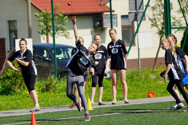 Mistrzostwa Powiatu Nakielskiego w Czwórboju LA