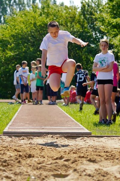 Mistrzostwa Powiatu Nakielskiego w Czwórboju LA