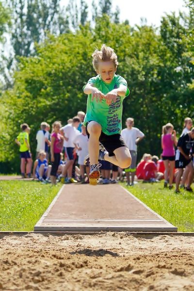 Mistrzostwa Powiatu Nakielskiego w Czwórboju LA