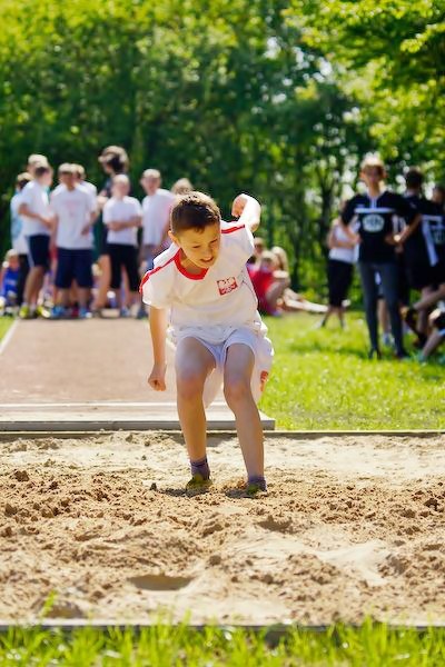 Mistrzostwa Powiatu Nakielskiego w Czwórboju LA