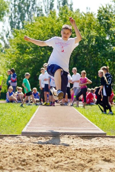 Mistrzostwa Powiatu Nakielskiego w Czwórboju LA