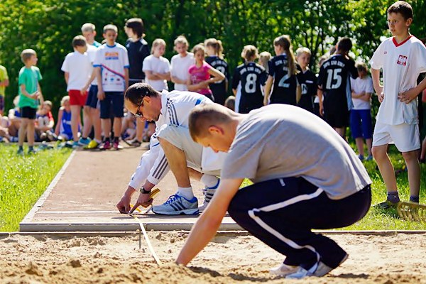 Mistrzostwa Powiatu Nakielskiego w Czwórboju LA