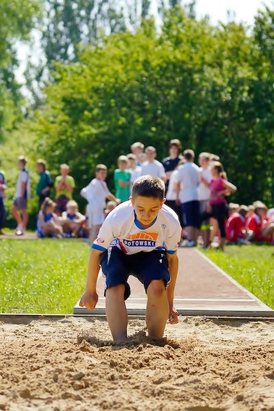 Mistrzostwa Powiatu Nakielskiego w Czwórboju LA
