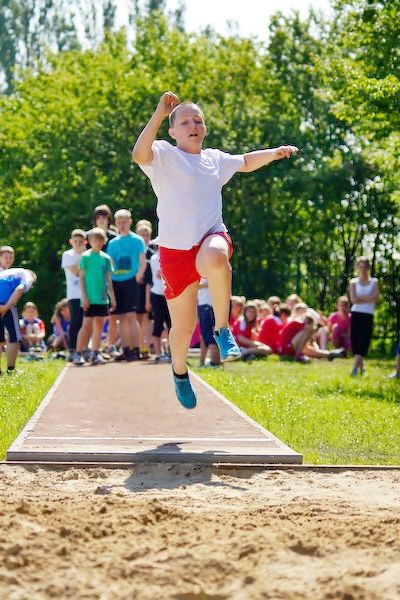 Mistrzostwa Powiatu Nakielskiego w Czwórboju LA