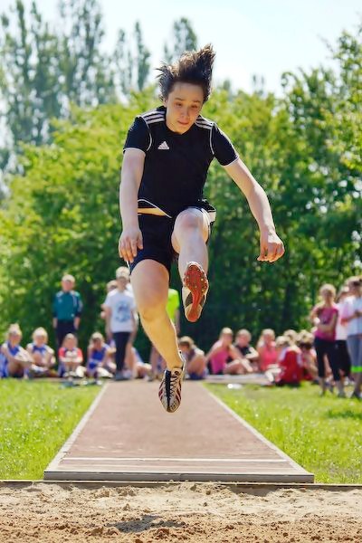 Mistrzostwa Powiatu Nakielskiego w Czwórboju LA