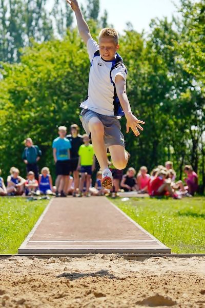 Mistrzostwa Powiatu Nakielskiego w Czwórboju LA