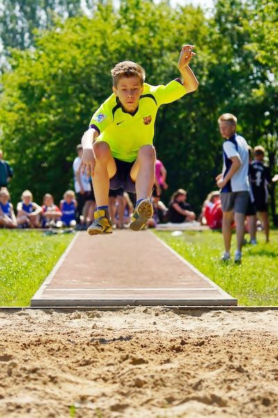 Mistrzostwa Powiatu Nakielskiego w Czwórboju LA