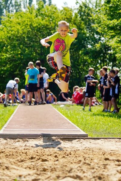 Mistrzostwa Powiatu Nakielskiego w Czwórboju LA