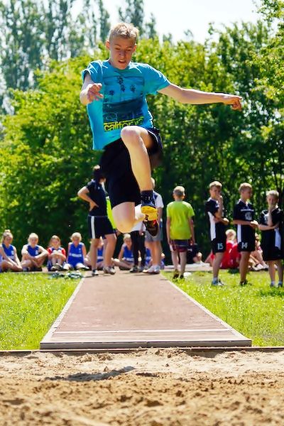 Mistrzostwa Powiatu Nakielskiego w Czwórboju LA