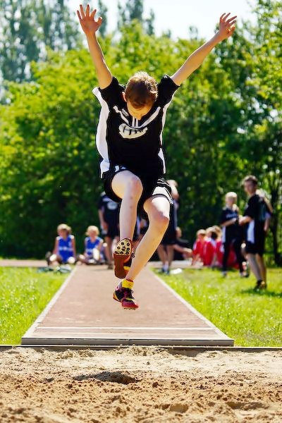Mistrzostwa Powiatu Nakielskiego w Czwórboju LA