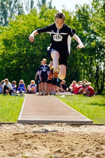 Mistrzostwa Powiatu Nakielskiego w Czwórboju LA