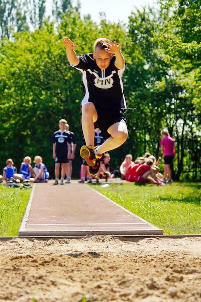 Mistrzostwa Powiatu Nakielskiego w Czwórboju LA