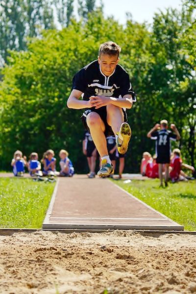 Mistrzostwa Powiatu Nakielskiego w Czwórboju LA