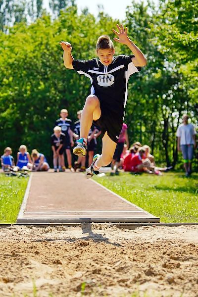 Mistrzostwa Powiatu Nakielskiego w Czwórboju LA