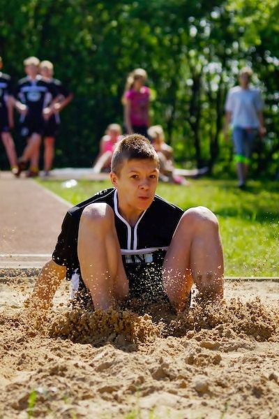 Mistrzostwa Powiatu Nakielskiego w Czwórboju LA