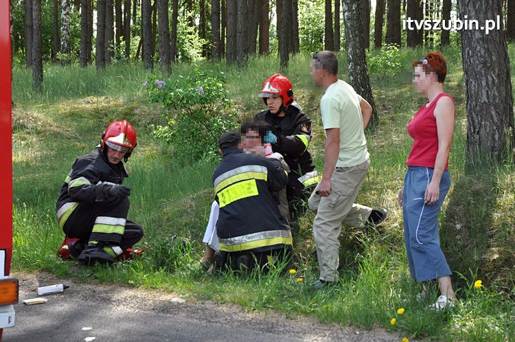 Zdarzenie drogowe w Mąkoszynie